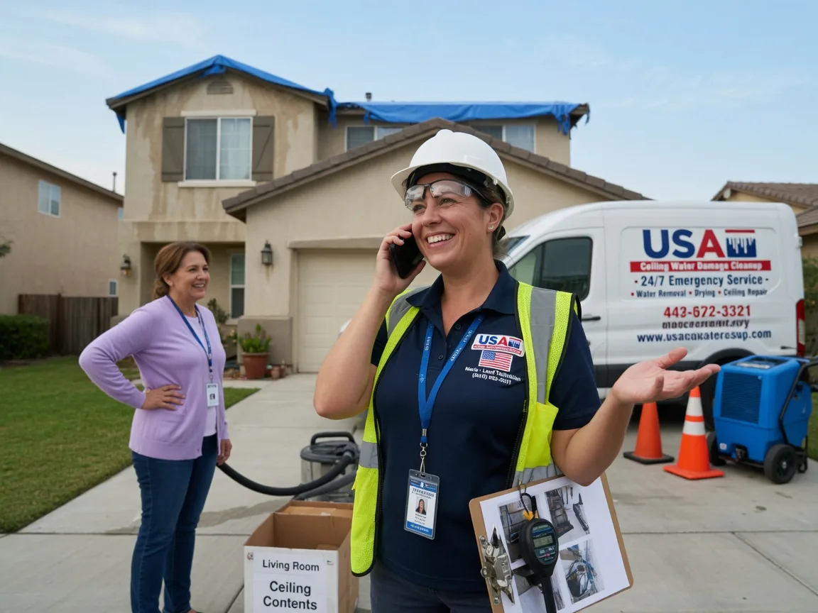 Ceiling Water Damage Restoration Garden City, MI FAQs